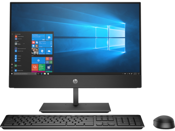 AIO HP ProOne 600 G5 (8GB49PA) | Intel&#174; Core™ i5 _ 9500 _4GB _256GB SSD PCIe _VGA INTEL _Win 10 _Full HD IPS Touch Screen _0320EL